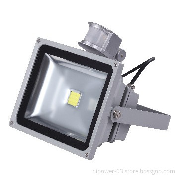 50W PIR Sensor FloodLight outdoor CE RoHS ETL listed IP65